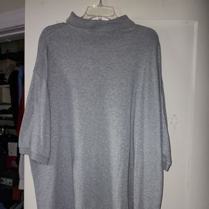 Polo shirt grey gray 2XLT